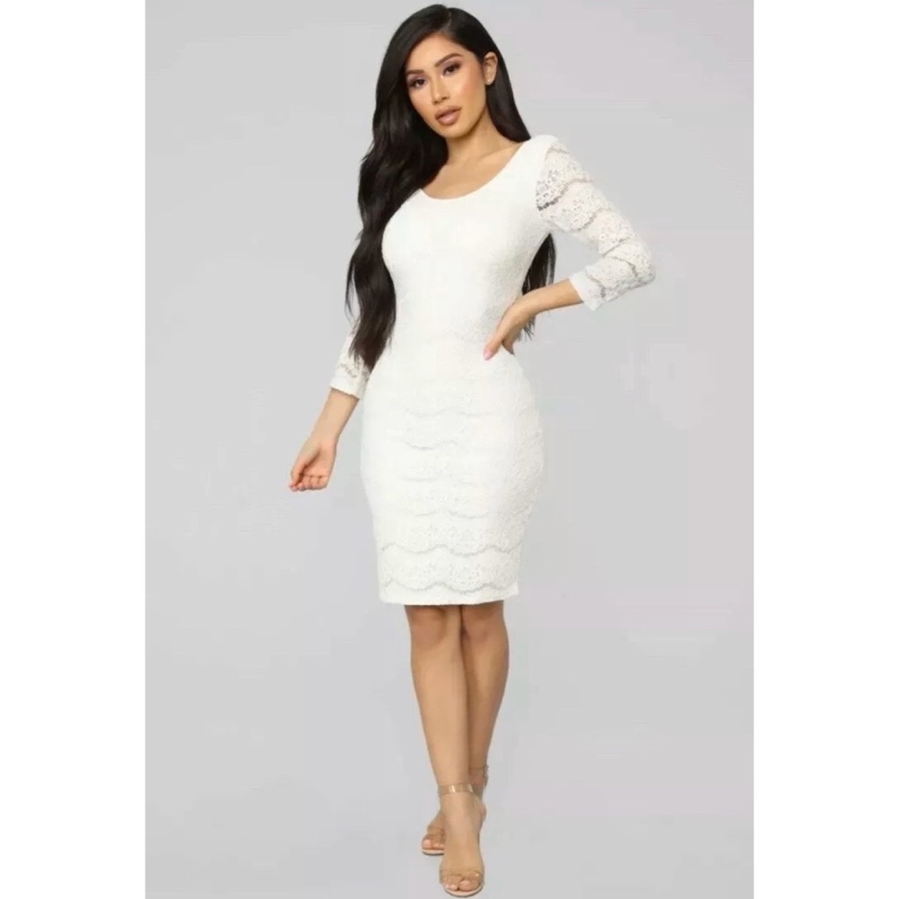 Fashion Nova Midi Dress